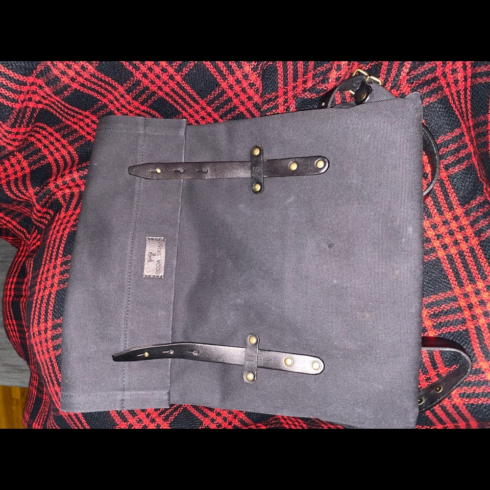 Canvas Backpack